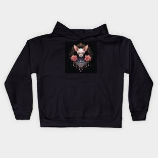 Mystic Sphynx Kids Hoodie